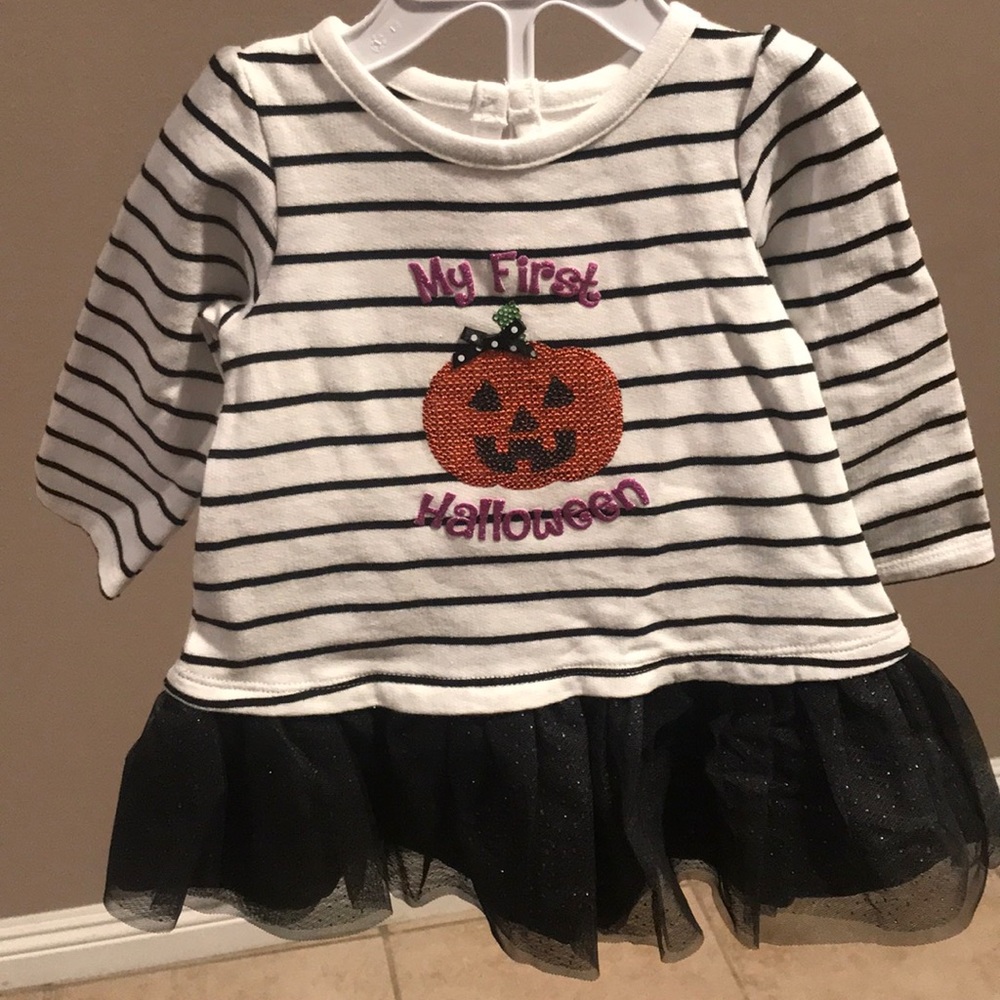 Baby Girl Halloween Outfit